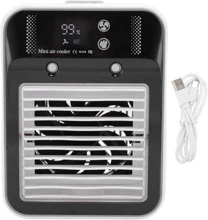  Generic Climatiseur Portable à Affichage Numérique, Refroidissement Efficace à Faible Bruit Pour Dormir