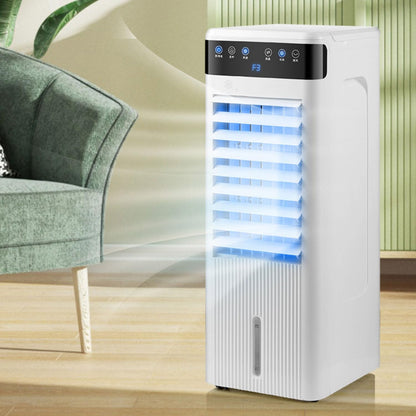  Climatiseur Mobile Climatiseur Portable Silencieux 5L 3 En 1 Refroidisseur D'air Air Climatiseur Ventilateur Minuteur 12H 3 Vitesses 3 Modes Climatiseur Pour Chambre Bureau