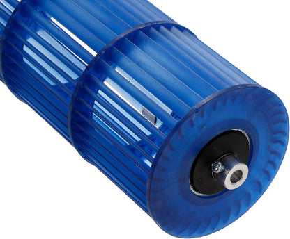  PATIKIL 94x580mm Climatisateur Souffleur Ventilateur Roue, Croix Flux Ventilateur Assemblage Remplace Pour Salle AC, Bleu