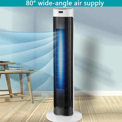 GENERIC Refroidisseur D'air Sans Lame, Télécommande, Oscillation à 80 Degrés, Minuterie De 7 Heures, Climatisation Portable Silencieuse Avec Poignée, Réglable En Hauteur Pour Le Bureau De Chambre