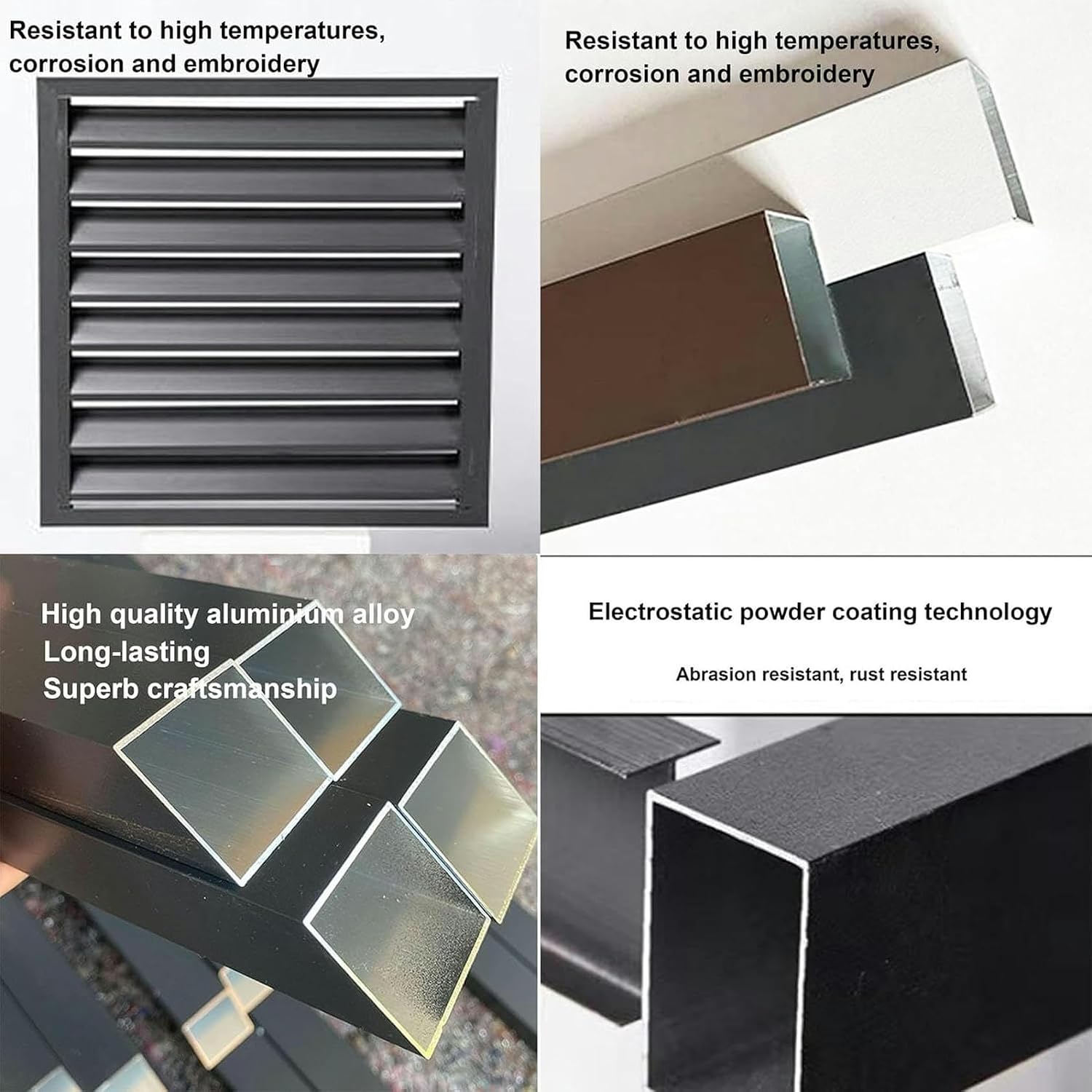  Housse De Protection Pour Climatiseur Et Pompe à Chaleur, Protection Extérieure En Aluminium Pour Climatiseur, Résistante Aux Intempéries, Protection Toutes Saisons Pour Systèmes Mini Split