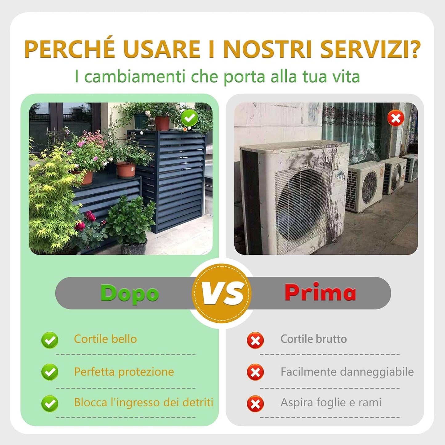 GENERIC Housse De Pompe à Chaleur Extérieure Pour Climatiseurs (L120W70H150) – Protection Résistante Aux Intempéries Pour Pompes à Chaleur Et Unités De Climatisation – Design 5 Plis Pour Toutes Les Saisons