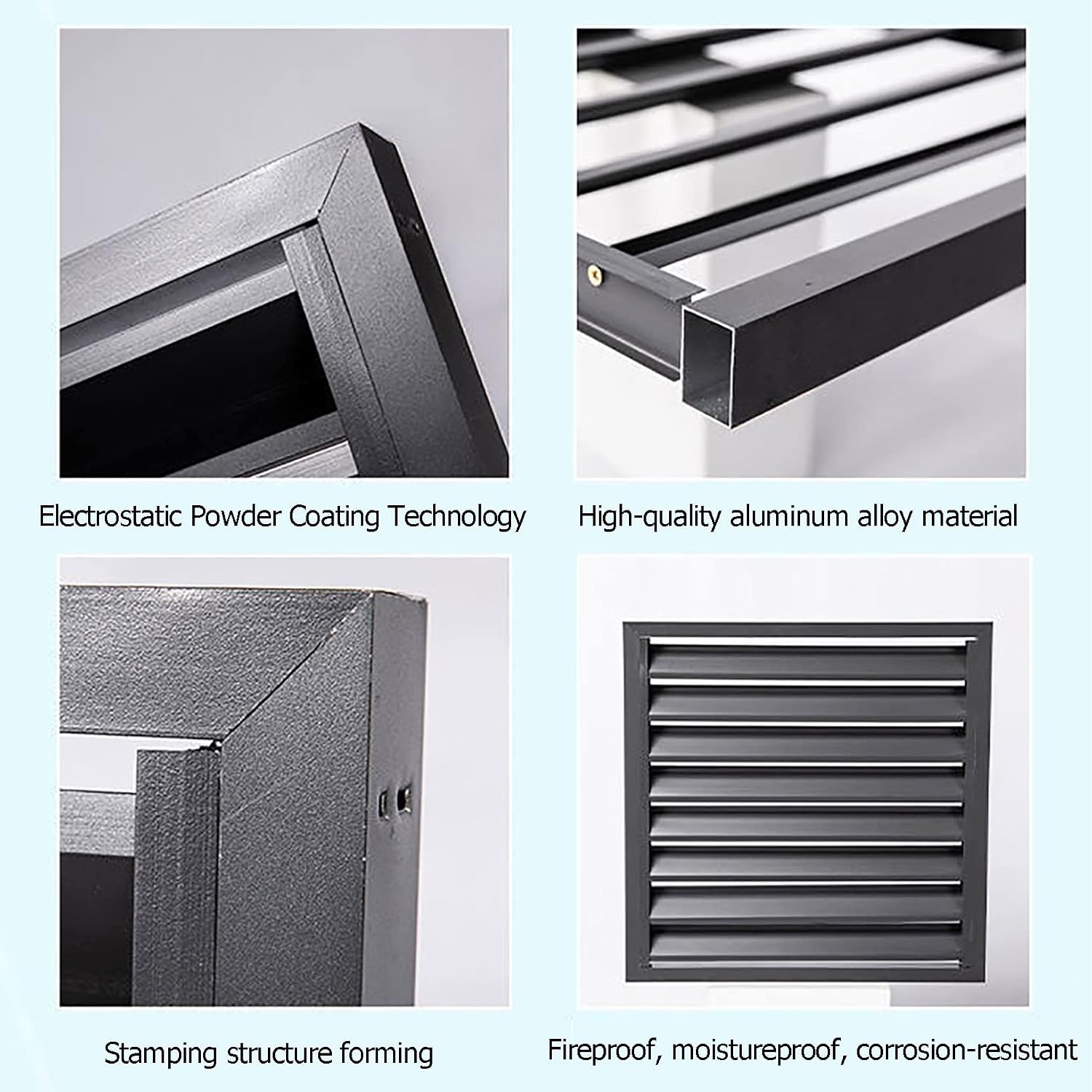 GENERIC Housse De Protection Pour Climatiseur Extérieur – Clôture De Confidentialité – Protection Antivol Toutes Saisons Pour Unités Séparées Et Housses élégantes Pour Unités Extérieures
