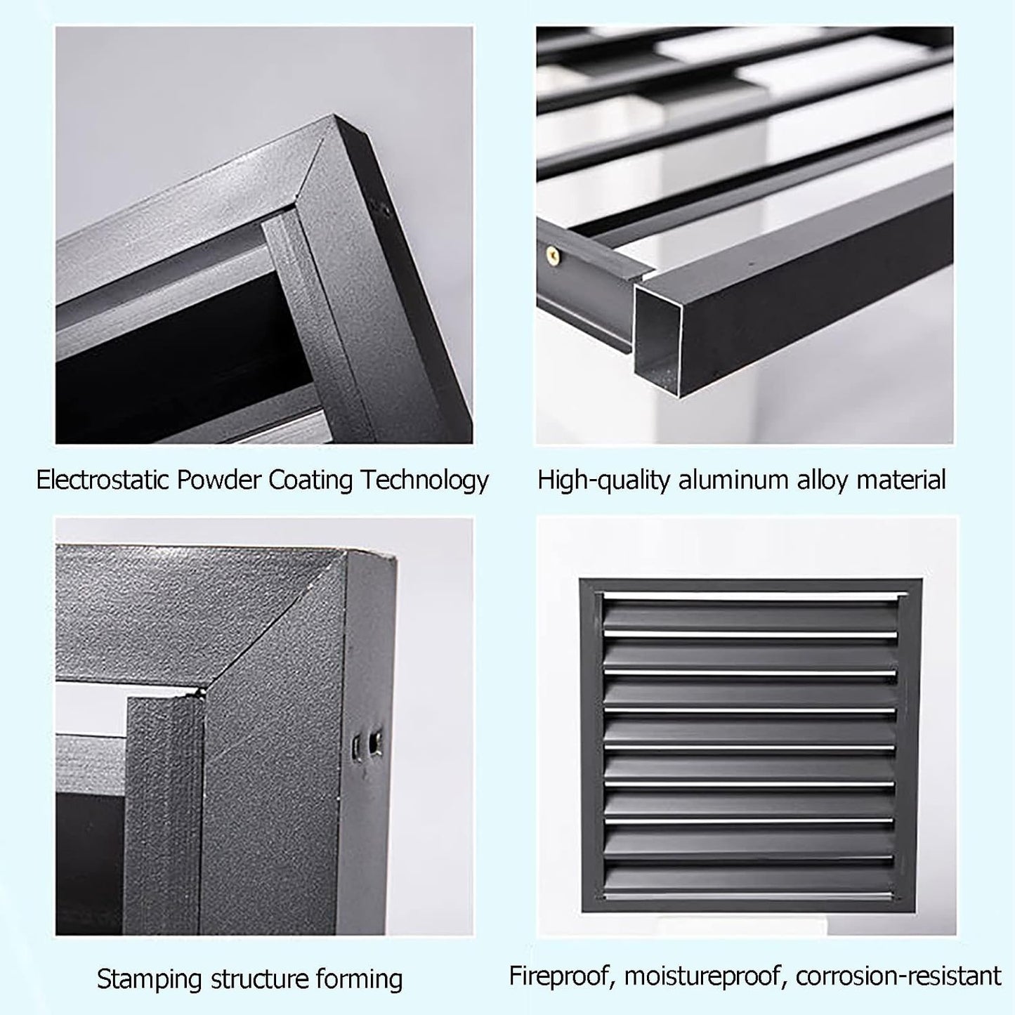GENERIC Housse De Protection Pour Climatiseur Extérieur - Protection Contre Les Intempéries - Protection Contre Le Vol - Pour Climatisation Extérieure - Résistante Aux Intempéries.