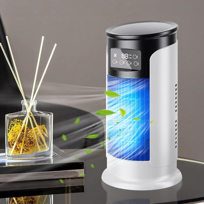  Ventilateur AC,Ventilateur Personnel Rafraîchisseur D'Air Évaporatif | Ventilateur Personnel Évaporatif Silencieux USB Vitesses Réglables Pour Table Et Chevet