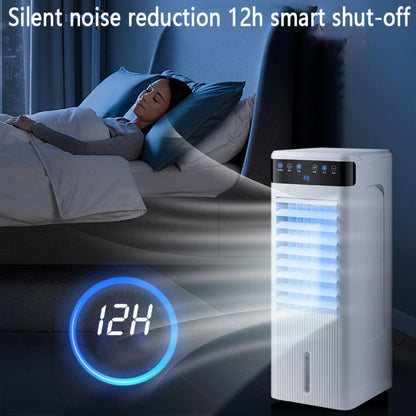  Climatiseur Mobile Climatiseur Portable Silencieux 5L 3 En 1 Refroidisseur D'air Air Climatiseur Ventilateur Minuteur 12H 3 Vitesses 3 Modes Climatiseur Pour Chambre Bureau